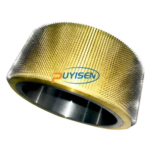 PYS-Combined Roller Fibrillating/Perforating Roller PYS Pinned Sleeves/Punching machine