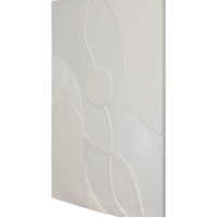 Peinture à l'huile 3D peinte à la main, texture épaisse, sur toile, acrylique, faite à la main, moderne, abstraite, florale, personnalisée, avec cadre – Vente en gros pour mariages