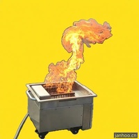 Générateur de flamme de système de formation de Simulation d'incendie réel pour accessoire d'équipement de lutte contre l'incendie de formation d'extincteur