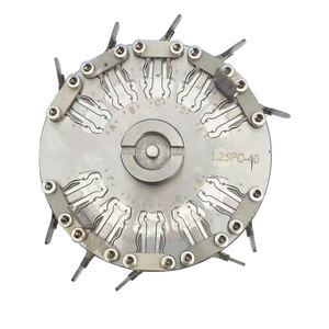 عالية الدقة البصرية الألياف العارية الألياف البصرية آلة تلميع غير القياسية 2.5 مللي متر/1.25 مللي متر الطويق آلة تلميع 40W AC220-230V - Product Image 5