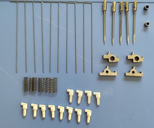 Treo tag vớ máy đan tag attacher Stapler tự động khí nén gắn thẻ Súng vớ t-end I Fine pin máy - Product Image 4