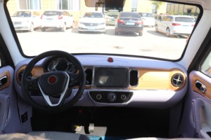 Mini Auto Eléctrico de 4 Ruedas L30 con Velocidad Máxima de 45 km/h, Autonomía de 80-100 km, Batería de Litio de 120 Ah - Product Image 6