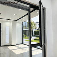 Sistema de Ventanas Abatibles de Aleación de Aluminio de Alta Gama, Hechas a Medida, Insonorizadas, con Certificación Energy Star, para Edificios Modernos