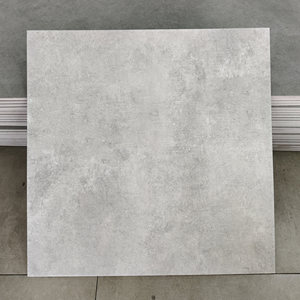 Baldosas de microcemento gris retro para suelo, 600x600 800x800, acabado mate antideslizante, diseño nórdico europeo, imitación de <span class=keywords><strong>piedra</strong></span>, para interiores. - Product Image 3