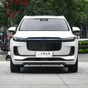 New 2023 Car Li 9 SUV Chinese Hybrid Large SUV Car Vehicle 6 Seater Comfortable Luxury Premium