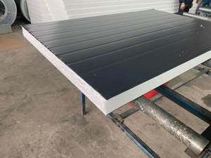 Panneaux de construction de maisons préfabriquées UPS en polystyrène expansé (EPS/XPS) à <span class=keywords><strong>isolation</strong></span> thermique ondulée de conception moderne - Product Image 4