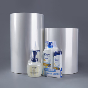 Film rétractable transparent en polyoléfine POF, qualité alimentaire, résistant à l'humidité, rouleau de 500 mm, emballage de palette avec logo personnalisé - Product Image 4