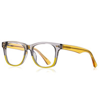 Monture de lunettes pour adolescents, lunettes pour enfants en TR90, lunettes filtrant la lumière bleue, montures optiques transparentes pour étudiants, vente en gros de lunettes 20215