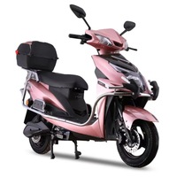 Moto électrique super puissante pour adultes, cyclomoteur électrique pour adultes, scooter à 2 roues avec protection pour la livraison de nourriture