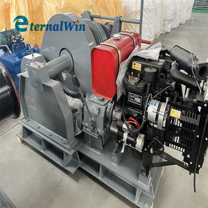 מנוע כננת עוגן כפולת תוף לסירת חשמלית/ויקבורד, 24V/12V, 12000 ליברות/15 טון, אלומיניום, מתאים גם לעגורנים - Product Image 5