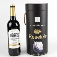 Emballage en papier artisanal personnalisé pour bouteilles de vin et de whisky - Écologique et personnalisable