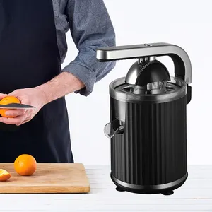 600W榨汁机家用自动橙色榨汁机提取器家用电器