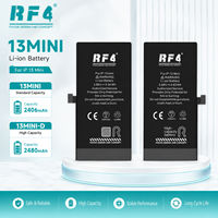 Batterie Li-ion Premium Haute Capacité RF4 2406mAh / 2480mAh Qualité OEM Certifiée CE Longue Durée de Vie pour Réparation iPhone 13 Mini
