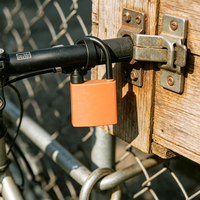 NFC Smart LOTO Vorhängeschloss, Schlüsselloses Industrielles Lockout-Tagout-Schloss, OSHA-konform für Energieisolierung