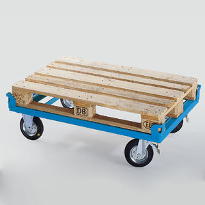Plataforma rodante adecuada para Paleta Europea 1200*800 con apilamiento de <span class=keywords><strong>4</strong></span> ruedas - Product Image 2
