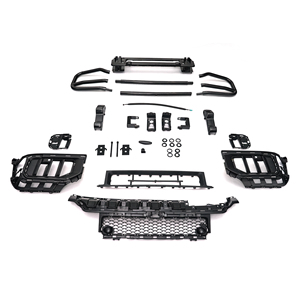 Parrilla Delantera, Barra Protectora Delantera para G-Class W465 G63 G500 G550 2025, Pieza del Kit de Carrocería - Product Image 1