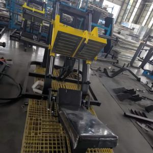 Máquina deportiva para uso en gimnasio comercial, equipo de fitness, entrenador de fuerza de hierro, máquina de prensa de piernas para ejercicio en cuclillas - Product Image 5