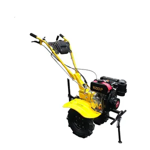 Powerful Diesel Mini Tiller Cultivator Diesel Land Plowing Machine