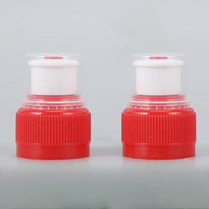 Couvercle de bouteille d'eau de sport réutilisable étanche 28mm personnalisé-Bouchons de remplacement <span class=keywords><strong>push</strong></span>-<span class=keywords><strong>pull</strong></span> pour bouteille d'eau de sport - Product Image 6