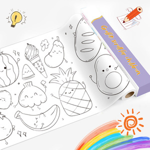 Siêu họa sĩ khổng lồ màu tường cuộn giấy vẽ poster - Product Image 3