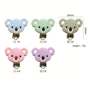 Chupete de Silicona al por Mayor, Libre de BPA, con Diseño de Dibujos Animados, 10 Colores, con Clip, Certificado EN71/CPSIA/AU, para Bebés de 0 a 24 Meses, Muestras Gratis - Product Image 3