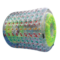 Boule de zorbing gonflable géante, boule de zorbing pour adultes, tube gonflable pour la terre, boule de zorbing de taille humaine à vendre