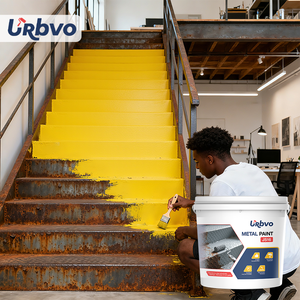URBVO JS16 สีอะคริลิกคุณภาพสูงสำหรับโลหะ ป้องกันสนิม สเปรย์เคลือบป้องกันสนิมสำหรับงานอุตสาหกรรม สำหรับหลังคาอาคาร - Product Image 6
