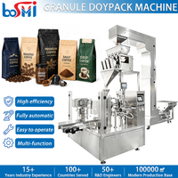 Machine d'emballage alimentaire automatique pour grains de café, granulés, sachets préformés à fermeture éclair, Doypack, système de remplissage et de scellage de céréales