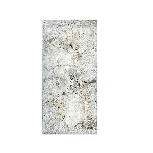 Chapa de piedra artificial translúcida con brillo plateado de diseño moderno diseñada para aplicaciones interiores y exteriores de la India - Product Image 1