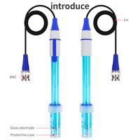 Électrode de PH de remplacement pour le connecteur BNC de test d'électrode d'aquarium d'eau nouvel arrivage