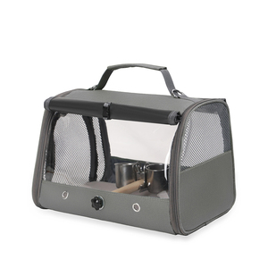 Bolsa de Transporte para Mascotas Plegable y Transpirable con Logotipo Personalizado OEM, Bolso de Mano Expandible para Viajes y Paseos al Aire Libre - Product Image 5