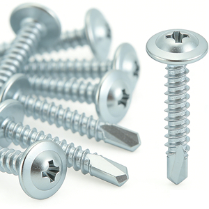 Bibo Yaente Factory M4.2 Large <b>Flat</b> Head Self-drilling <b>Screw</b> Self-tapping Self-drilling Dovetail <b>Screw</b> Metric Self-drilling - Product Image 2