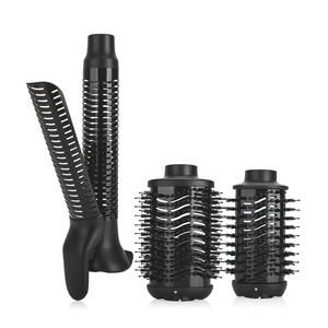 REVON brosse sèche-cheveux à air chaud multifonctionnelle 3 en 1 céramique à ions négatifs Dry and Blowout Curls in 1 Step styler Volumizer - Product Image 2