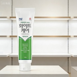 Neocare Whitecare Toothpaste Stain Eraser Enamel Strengthening Fluoride Whitening Plaque Control Tartar Prevention Fresh Mint - Product Image 3