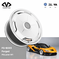 Makstton Forged BO03 Hypercar Racing Wheel for McLaren W1