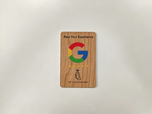 สติกเกอร์ NFC ของ Google ให้คะแนนประสบการณ์ของคุณ กดเพื่อตรวจสอบ รีวิว กันน้ำ รูปทรงกลม 13.56 MHz NFC 213 215 216 - Product Image 3