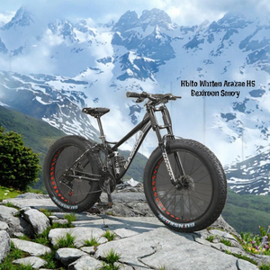 <span class=keywords><strong>26</strong></span> 27,5 29 4,0 Marco de aleación de neumáticos 21 Cable de velocidad Freno de disco MTB Mountain Fat <span class=keywords><strong>Bike</strong></span> Bicicleta de nieve - Product Image 3