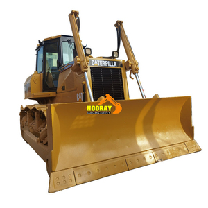 Bulldozer Caterpillar D9N/D9R Usado, Modelo 2016, Capacidad de Aplicación de Aserrín de 4 m, Potencia de 119 kW, Motor CAT - Product Image 1