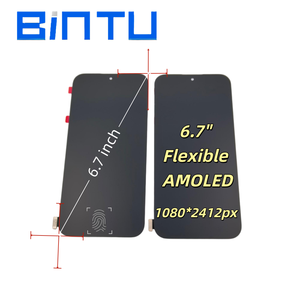 Schermo AMOLED Originale Bintu 1:1 per Nothing Phone 2a <span class=keywords><strong>Plus</strong></span> e 2a, 120Hz, Alta Luminosità - Product Image 3