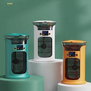 Nouveau Refroidisseur d'Air USB Portable, Petit Ventilateur Multifonctionnel pour la Maison, Climatiseur Humidificateur de Bureau et d'Extérieur - Product Image 3