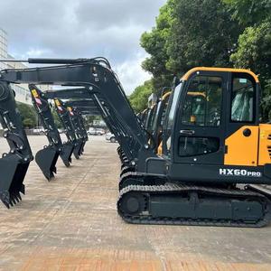 Miniexcavadora de 6 Toneladas HX60Pro HX60Pron en Oferta, con Repuestos en Stock - Product Image 1