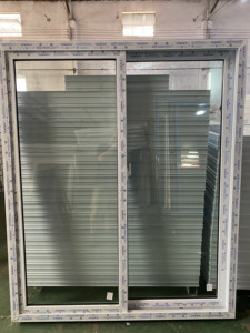 ประตูบานเลื่อน UPVC/PVC สำหรับระเบียง/ห้องนั่งเล่น/ห้องนอน/ห้องรับประทานอาหาร/ห้องครัว สำหรับโครงการเชิงพาณิชย์ - Product Image 2