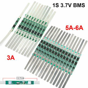 Carte de protection de batterie PCB intelligente 3A/5-6A 3.7V pour batterie Li-Ion Lithium <span class=keywords><strong>1S</strong></span> <span class=keywords><strong>18650</strong></span> <span class=keywords><strong>BMS</strong></span> - Product Image 2
