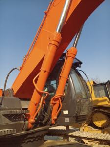 Excavatrice sur chenilles d'occasion Hitachii zx350 zx330 zx360 30 TONNES Puissance élevée en bon état Livraison mondiale ZX350-3 ZX350G  ZX350K - Product Image 4