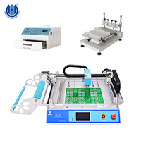 Máquina de Colocación Automática de Componentes PCB IC PNP Desarrollada para Laboratorios de Investigación, Modelo CHM-T36