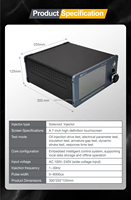 IGAP100 Probador Portátil de Inyectores Common Rail V2 con Válvula de Actualización para Pruebas y Reparación de Inyectores Solenoide y Piezoeléctricos