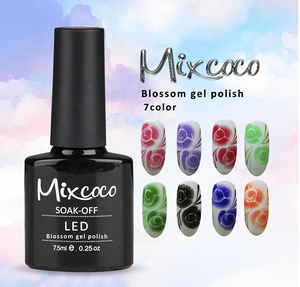 De alta calidad a granel Gel polaco 2019 magia flor polaco <span class=keywords><strong>acuarela</strong></span> pintura dibujo <span class=keywords><strong>uñas</strong></span> desaparecer - Product Image 2