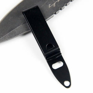 <span class=keywords><strong>Iwb</strong></span> ने बाहरी उपयोग के लिए 6x उच्च आवर्धन सार्वभौमिक फिट कमर क्लिप के साथ सामरिक स्टेनलेस स्टील चाकू शीथ होल्स्टर को छुपाया - Product Image 1