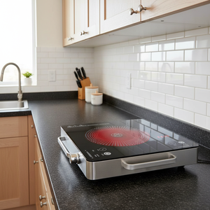 Nouvelle conception d'appareils électroménagers <span class=keywords><strong>de</strong></span> <span class=keywords><strong>cuisine</strong></span>, <span class=keywords><strong>plaque</strong></span> <span class=keywords><strong>de</strong></span> cuisson électrique en céramique, cuisinière infrarouge, nouvelle arrivée, <span class=keywords><strong>plaque</strong></span> chauffante électrique portable - Product Image 2