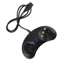 Manette de jeu filaire pour Sega Genesis, Joystick pour Sega Mega Game Controller